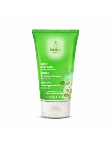 Weleda Exfoliante corporal de Abedul 150 ml