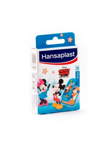 Hansaplast Disney Apósito adhesivo Mickey Mouse 20 unidades