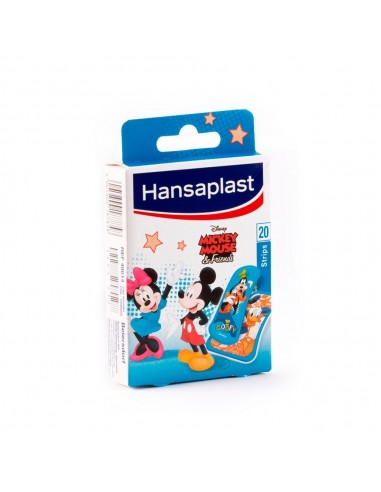 Hansaplast Disney Apósito adhesivo Mickey Mouse 20 unidades