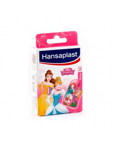 Hansaplast Disney Apósito adhesivo Princess 20 unidades