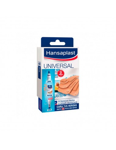 Hansaplast Universal Resistente al agua 40 unidades