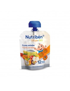 Nutribén Fruta & Go Frutas Variadas 90g