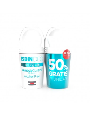 ISDIN Duplo LambdaControl Desodorante emulsión 50 ml