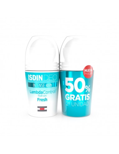 ISDIN Duplo LambdaControl Desodorante roll-on 50 ml