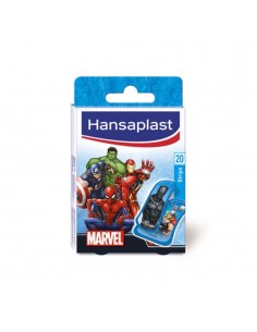 Hansaplast Apósitos Junior Marvel 20 unidades