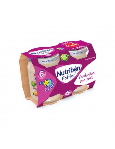 Nutriben Potito Frutas Variadas 235g