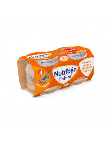 Nutribén Bipack Inicio a la Merienda 2x120g