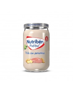 NUTRIBEN POTITO MANZMELOCOTPIÑA 250G - Farmacia Tinoco