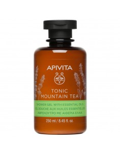 Apivita Mountain Tea Gel de baño 250 ml