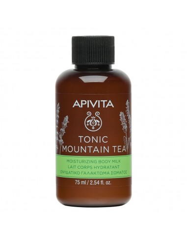 Apivita Mini Body Milk Té de Montaña 75 ml