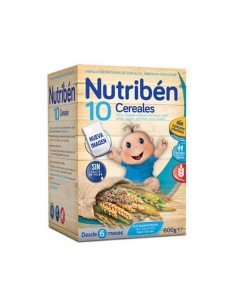 Nutribén Papilla 10 Cereales  600 g