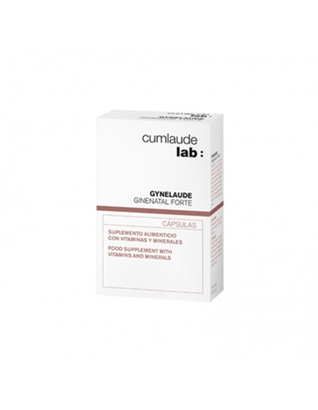 Cumlaude Ginenatal Forte Gynelaude Embarazo 30 cápsulas