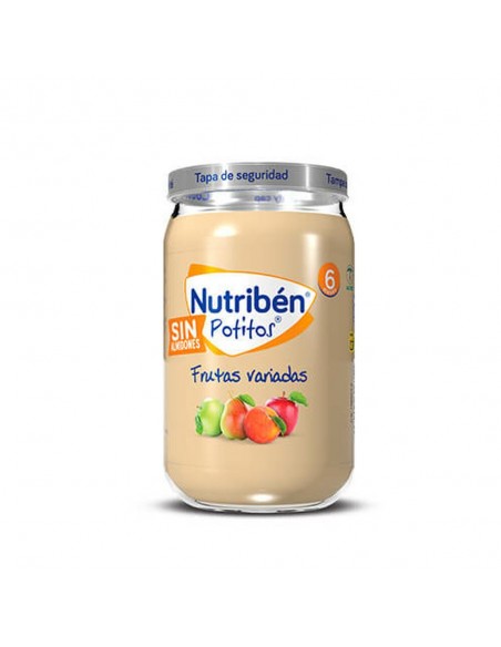 Nutriben Potito Frutas Variadas 235g