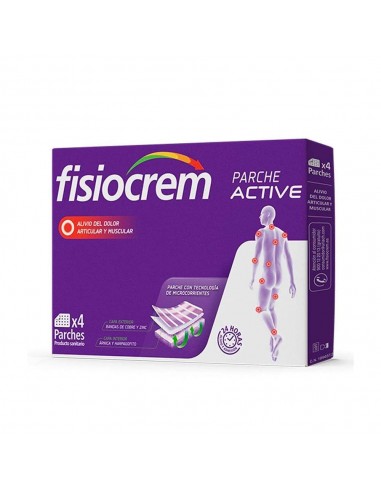 Fisiocrem Parche Active 4 parches