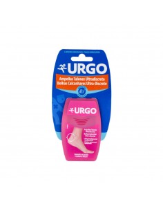 Urgo Ampollas Hidrocoloide Talón Ultradiscreto 5 unidades