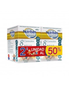 Nutriben Innova 8 cereales 600gr duplo 2ª unidad al 50%