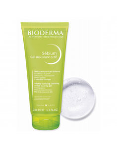 Bioderma Sebium Gel Moussant Actif 200ml