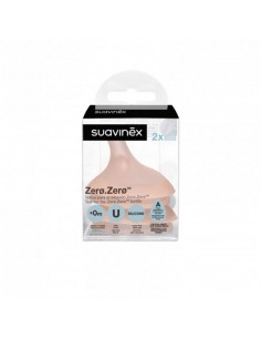 Suavinex Tetina Anticólico Silicona ZeroZero Flujo adaptable