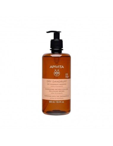 Apivita Champú para caspa seca 500 ml