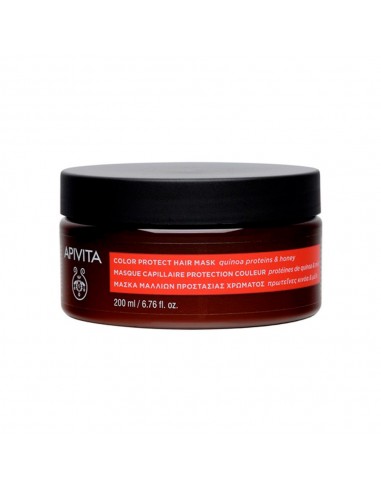 Apivita Mascarilla Selladora de Color con Quinoa y Miel 200 ml