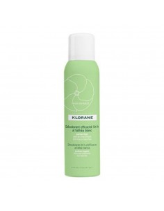 Klorane Desodorante a la Altea Blanca muy suave Spray 150 ml