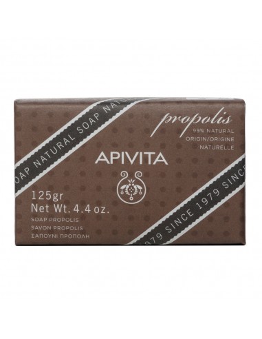 Apivita Natural Soap Jabón con Propóleo