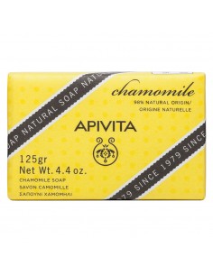 Apivita Natural Soap - Jabón con Camomila