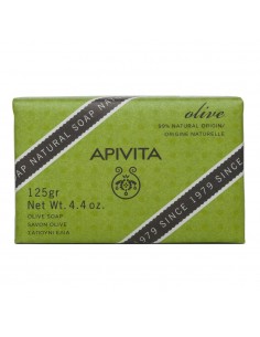 Apivita Natural Soap - Jabón con Oliva