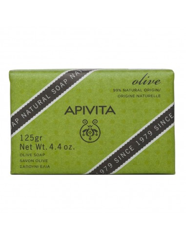 Apivita Natural Soap - Jabón con Oliva