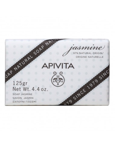 Apivita Natural Soap - Jabón con Jazmín