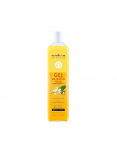 Betrés ON Gel de baño Vainilla y Macadamia 750 ml