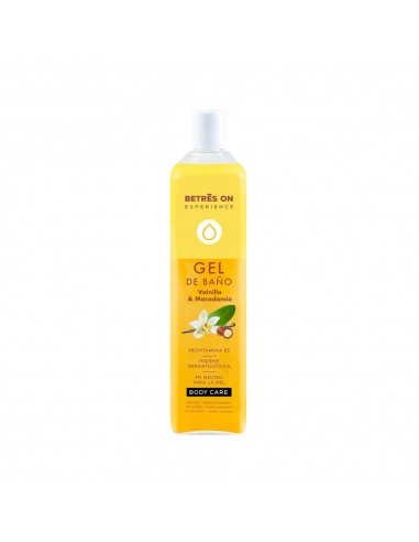 Betrés ON Gel de baño Vainilla y Macadamia 750 ml