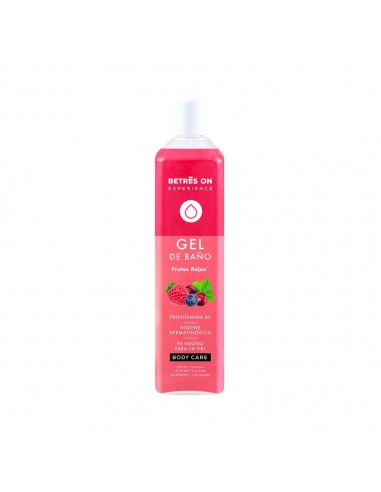 Betrés ON Gel de baño Frutos Rojos 750 ml