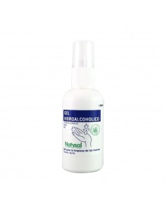 Natysal Gel hidroalcohólico con aloe vera 60 ml