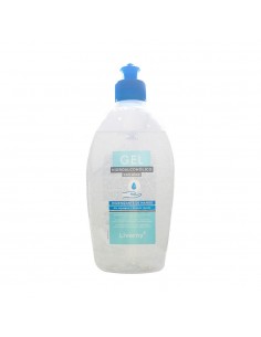 Liverny Gel HIdroalcohólico con aloe vera 500 ml