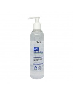 SYS Gel hidroalcohólico con aloe vera y pantenol 250 ml