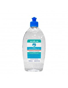 Betrés ON Gel hidroalcohólico frutal con aloe vera 500 ml