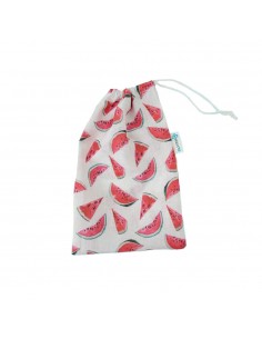 Funda para mascarilla de tela lavable Sandías 1 unidad