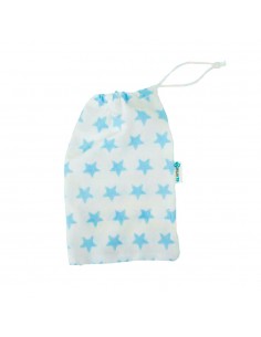 Funda para mascarilla de tela lavable Estrellas 1 unidad