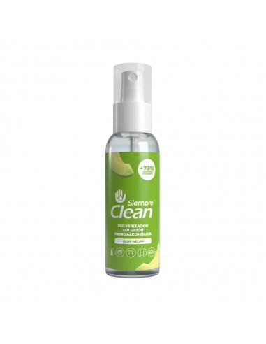 HandsClean Pulverizador de Solución hidroalcohólica aroma de melón 60 ml