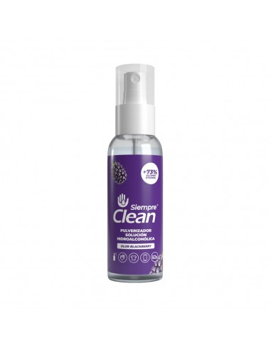 HandsClean Pulverizador de Solución hidroalcohólica aroma de mora 60 ml