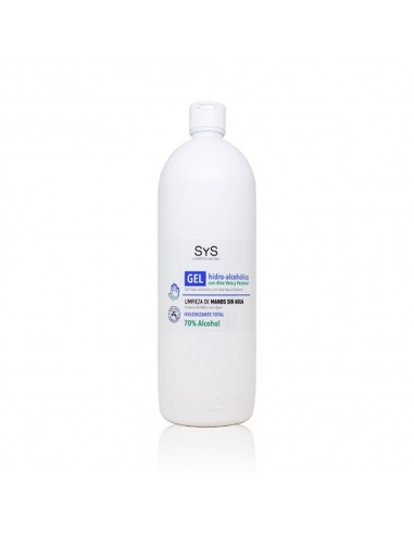 SYS Gel hidroalcohólico con aloe vera y pantenol 1000 ml