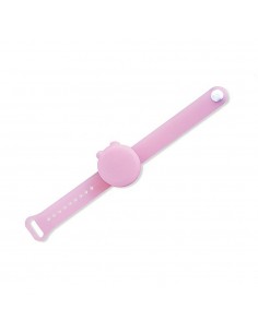 Prim Pulsera Dispensadora de Gel Higienizante Gelfy go! color Rosa 1 unidad