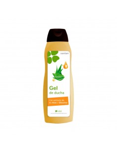 Sanian Gel de ducha con aloe y glicerina 750 ml
