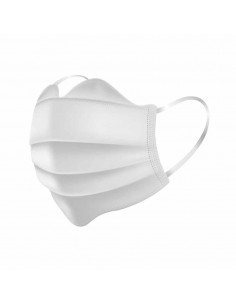 Visclean Mascarilla Higiénica Antivaho Blanca 5 unidades