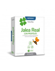 Trevita Jalea Real con Propóleo 10 ampollas bebibles