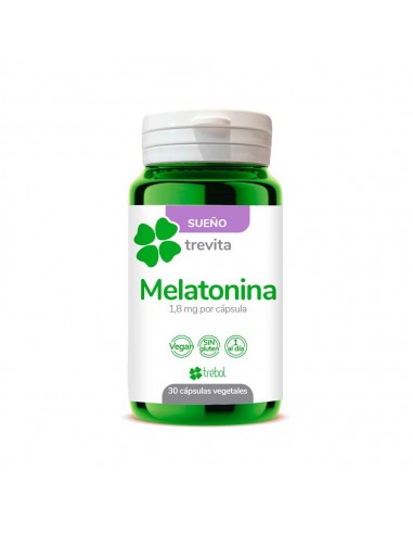 Trevita Sueño melatonina 30 cápsulas vegetales