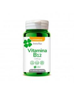 Trevita Vitamina B12 30 cápsulas