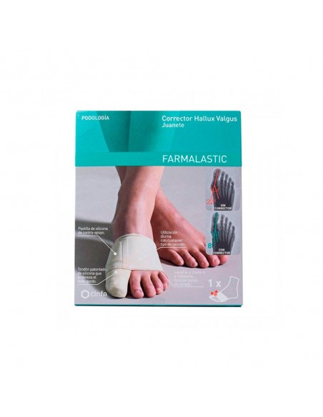 Farmalastic Corrector Juanete Talla Grande