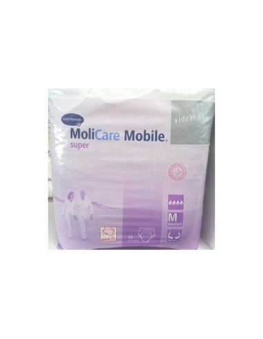 Molicare Super Medium 14 unidades